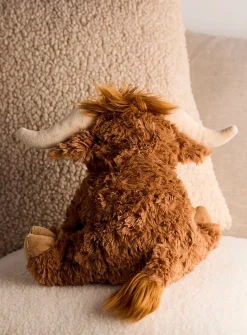 Harold Highlands cow plush