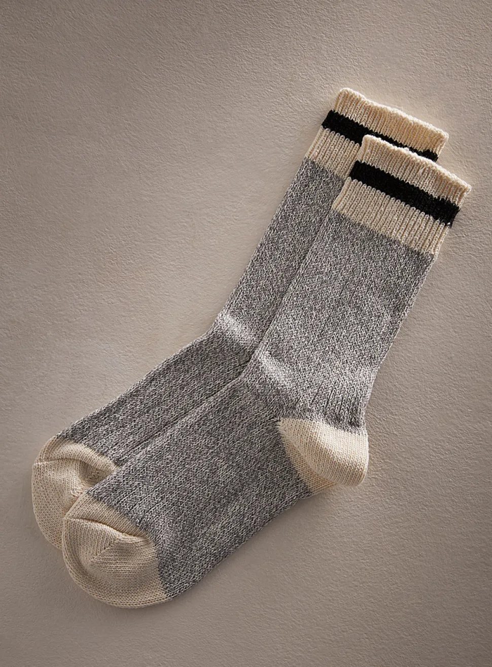 Heritage cotton socks