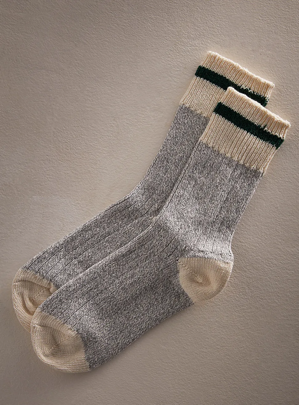 Heritage cotton socks