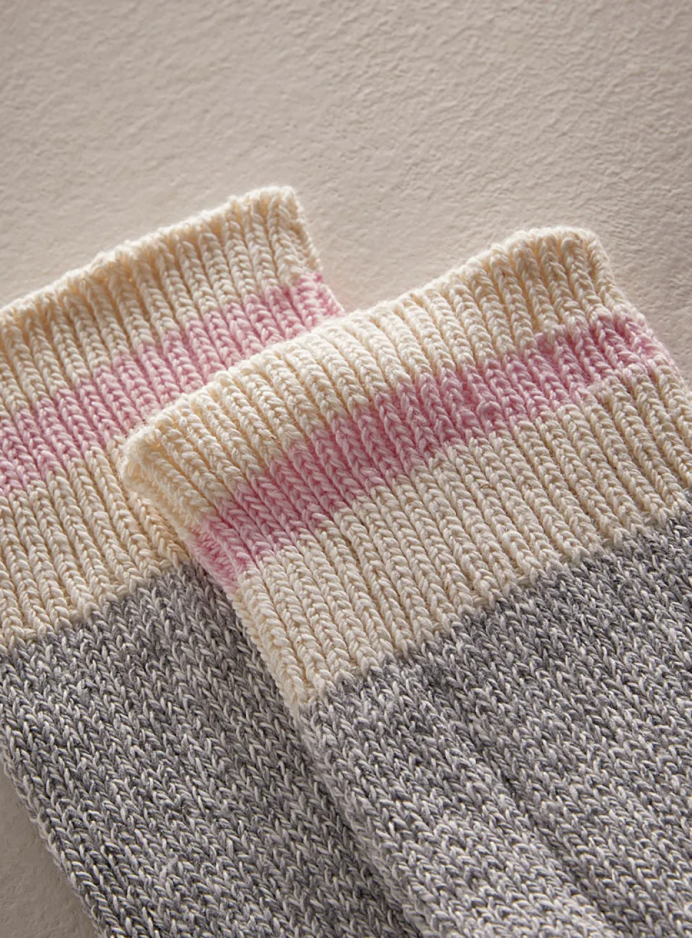 Heritage cotton socks