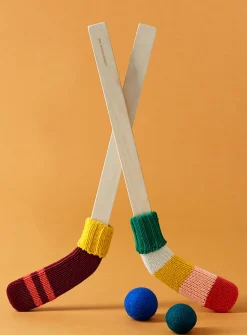Hockey sticks