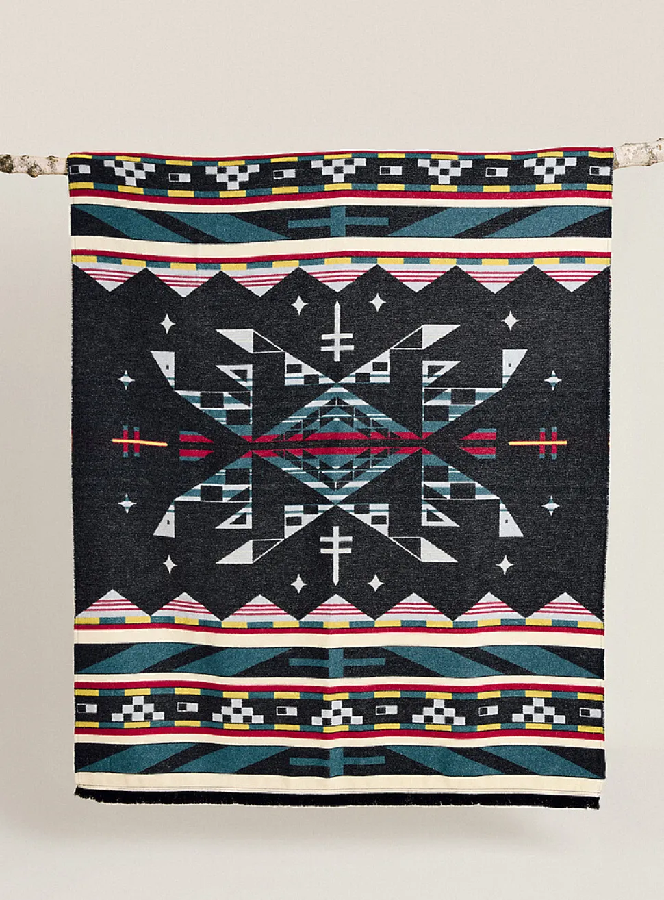 Homelands recycled fibre reversible blanket