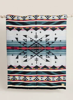 Homelands recycled fibre reversible blanket