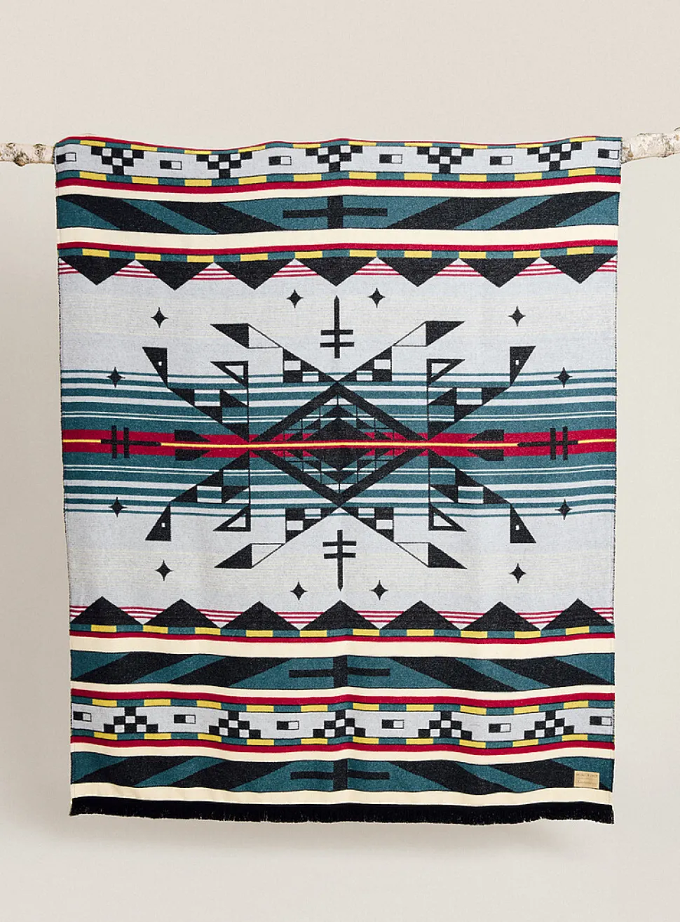 Homelands recycled fibre reversible blanket