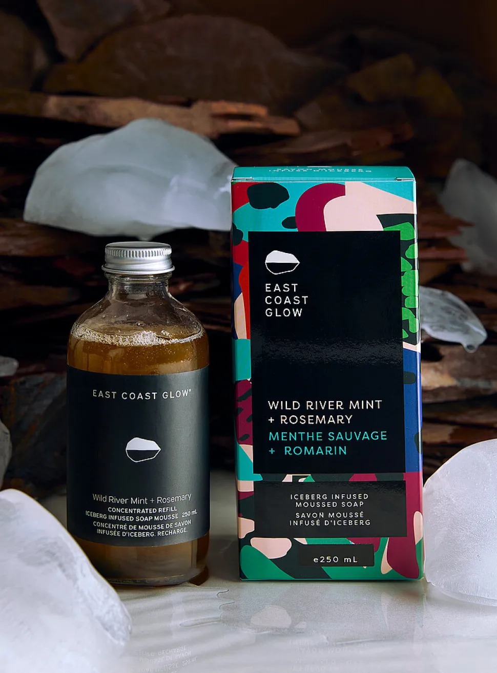 Iceberg water-infused hand soap refill