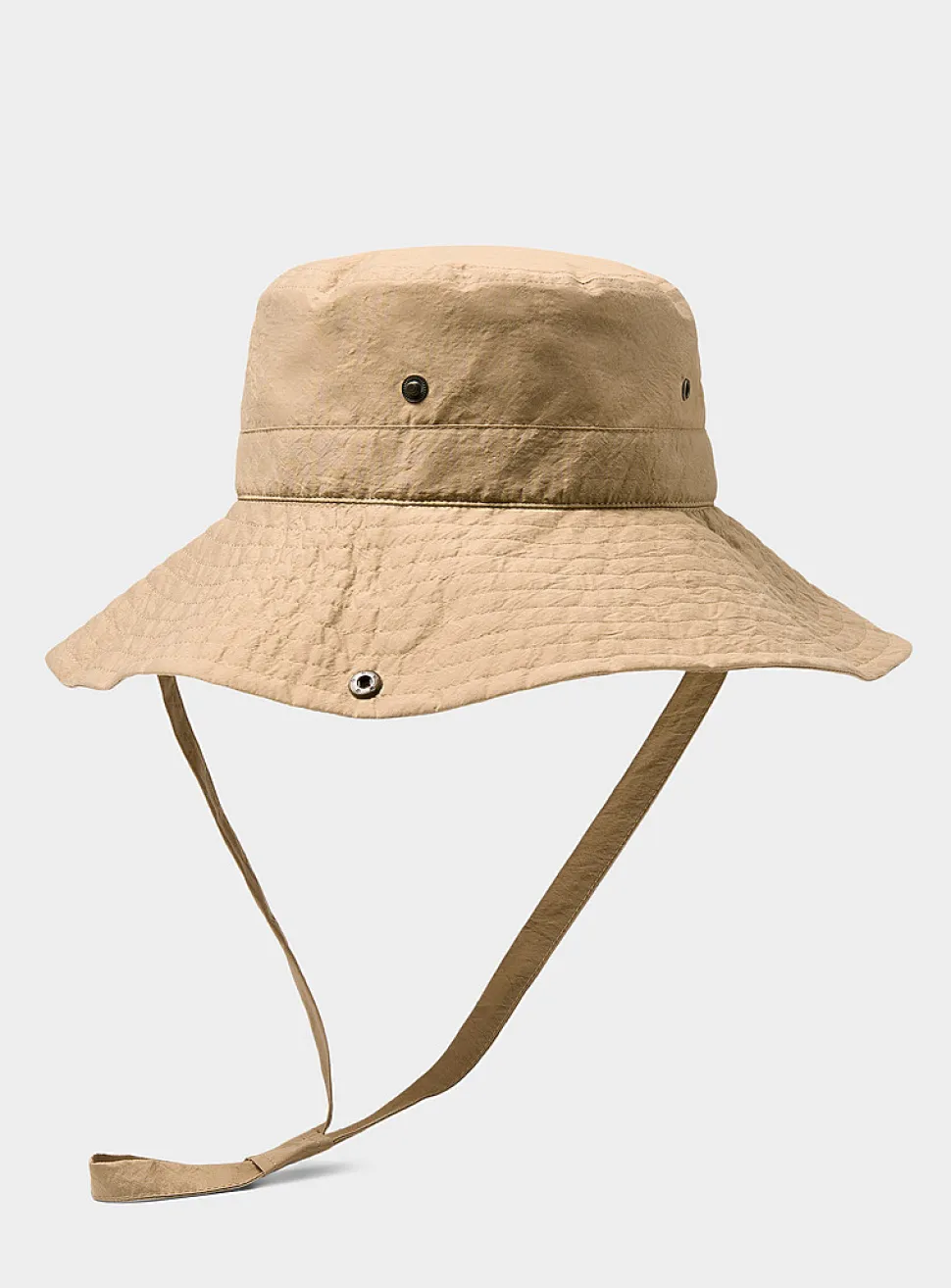 Isaho poplin fisherman's hat