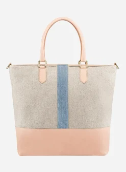 Italian wool tote bag
