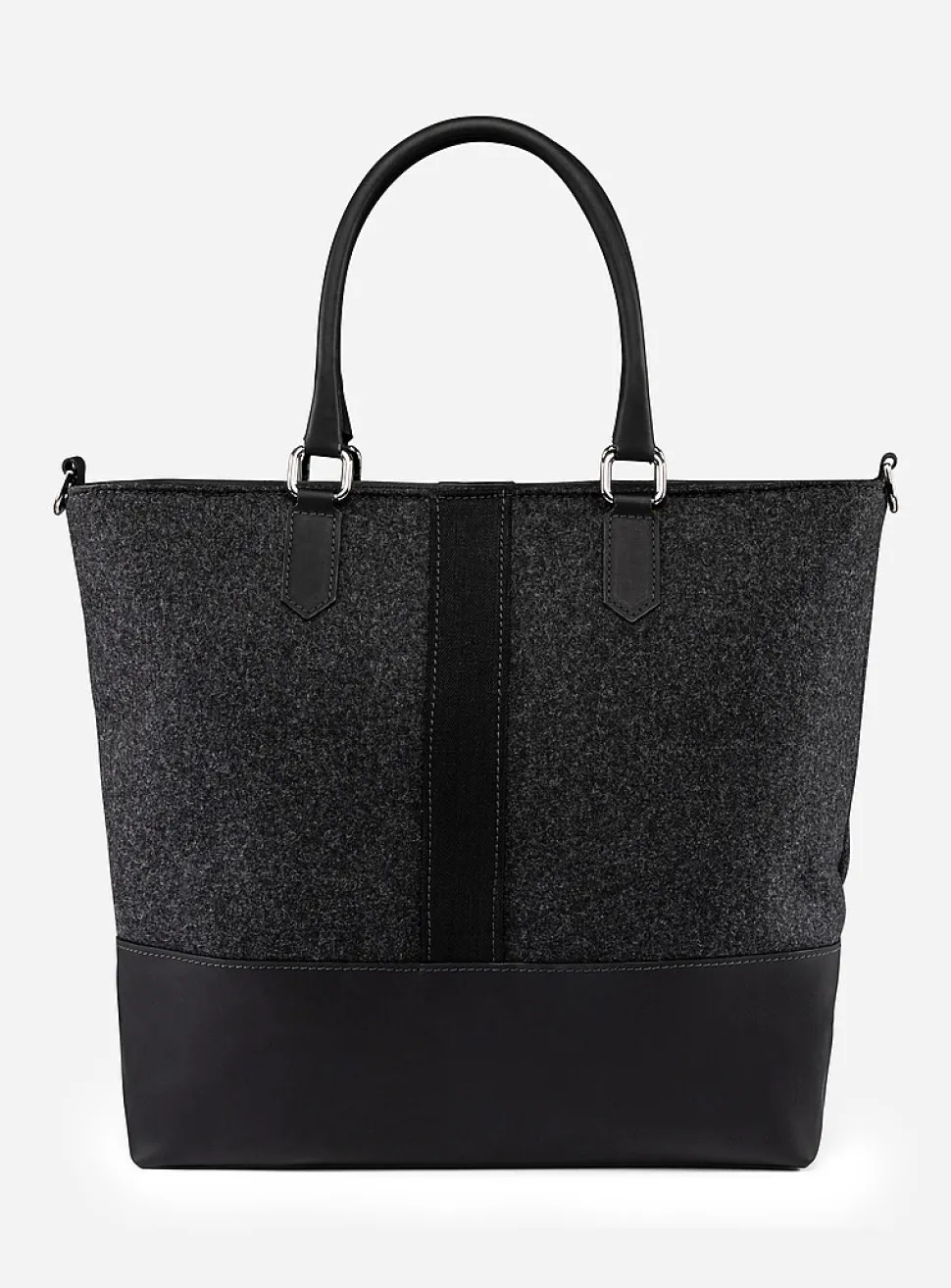Italian wool tote bag