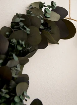 Julia dried eucalyptus wreath