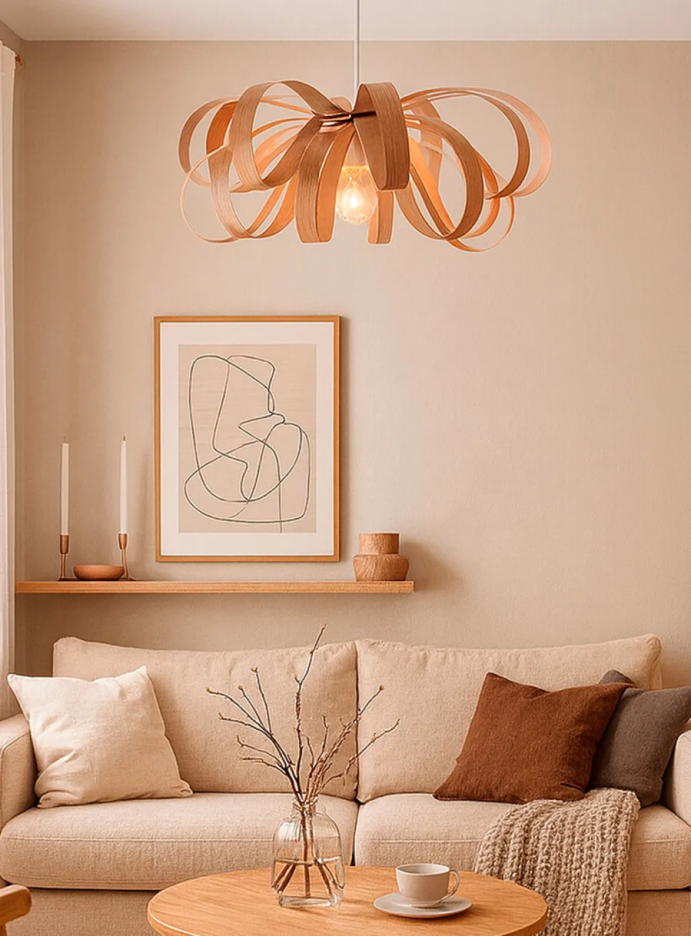 June hanging lamp