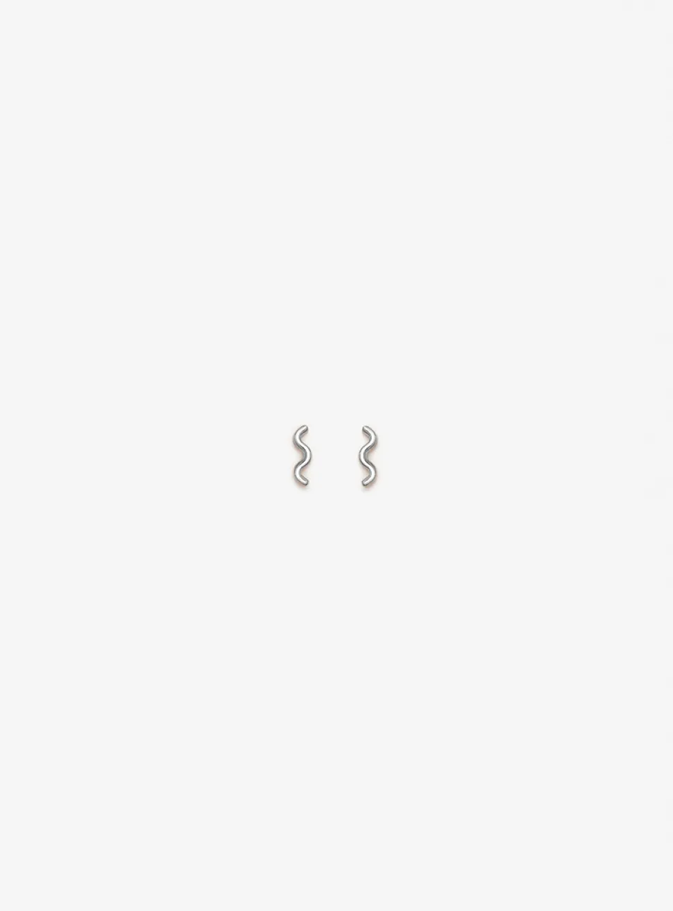Kaia silver studs