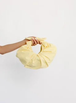 Kiku canvas croissant bag