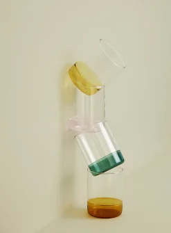 Kiosk coloured base glasses