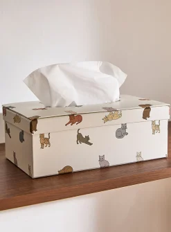 Kitties tissue box
