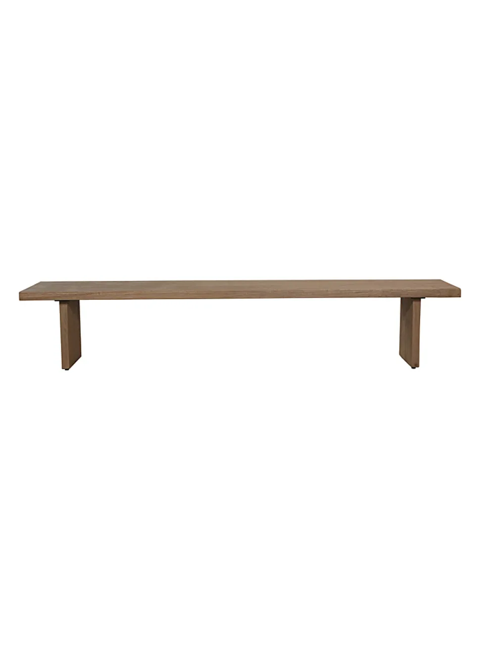 Koshi oak wood bench
