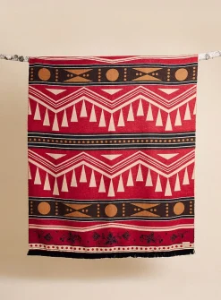 KWE recycled fibre reversible blanket
