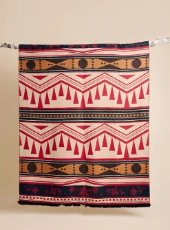 KWE recycled fibre reversible blanket