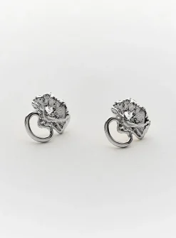 Laconia sterling silver earrings