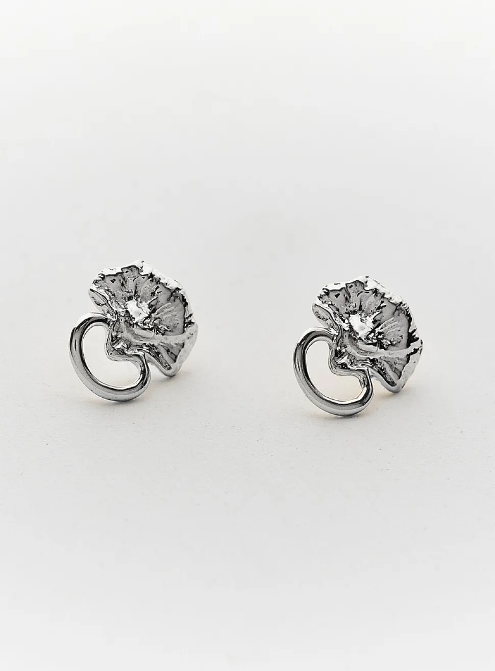 Laconia sterling silver earrings