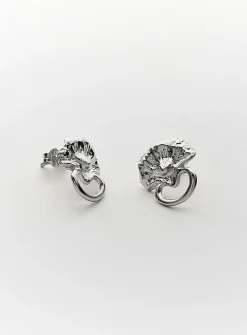 Laconia sterling silver earrings