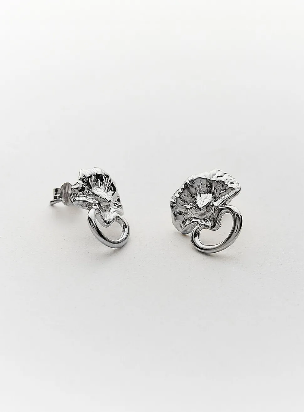Laconia sterling silver earrings