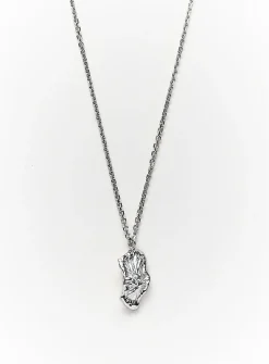 Laconia sterling silver pendant