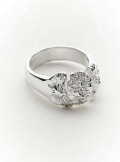 Laconia sterling silver ring