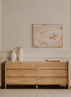 Lane six-drawer dresser