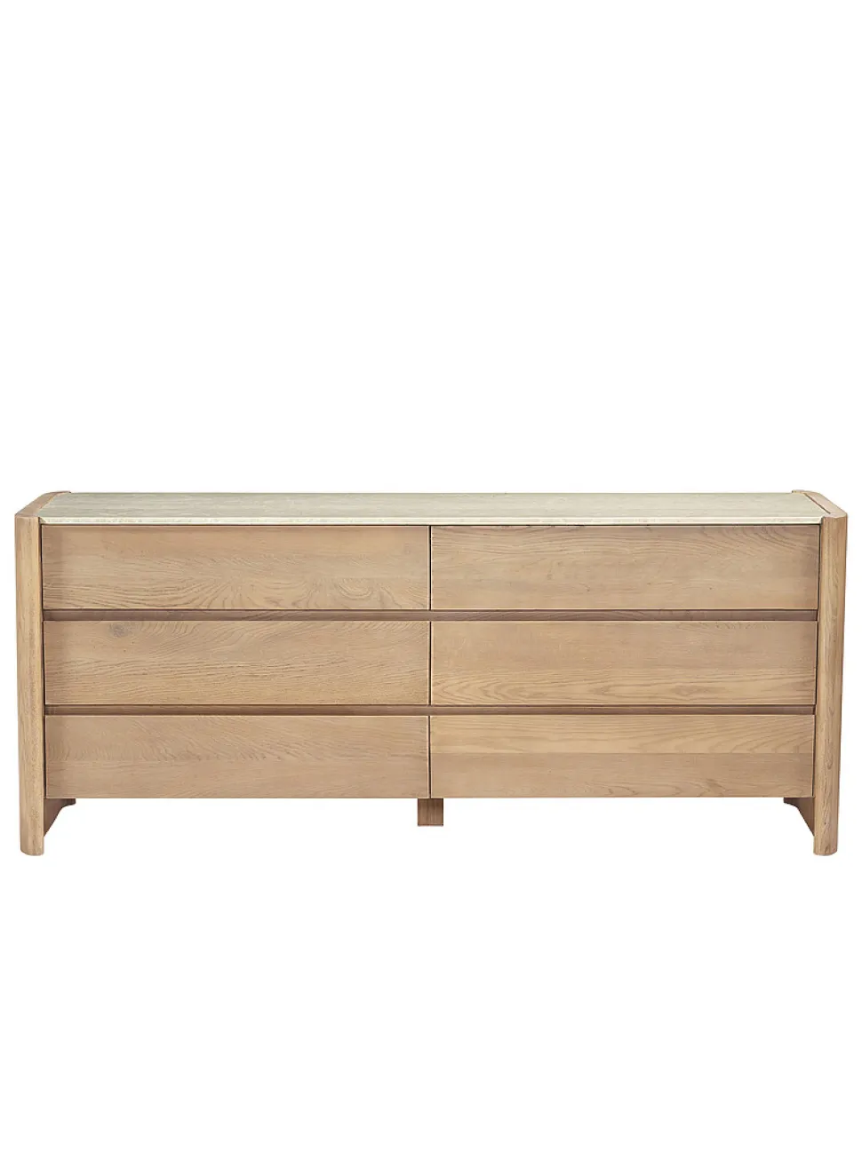 Lane six-drawer dresser