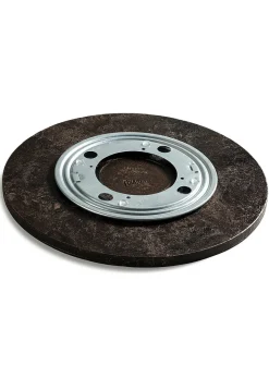 Large coffee-ground swivel tray