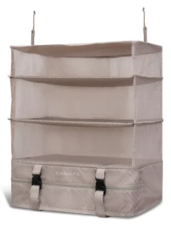 Large foldable travel wardrobe