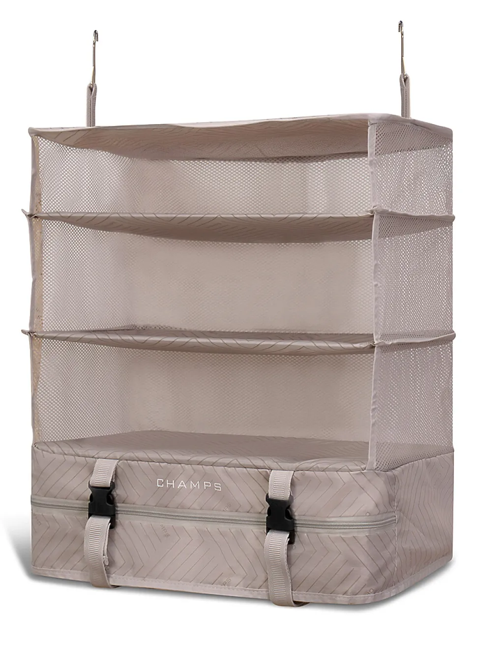Large foldable travel wardrobe