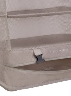 Large foldable travel wardrobe