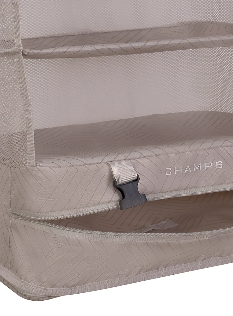 Large foldable travel wardrobe