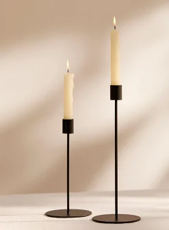 Large minimalist candle holder