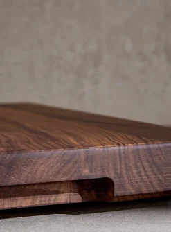 Large walnut butcher's block