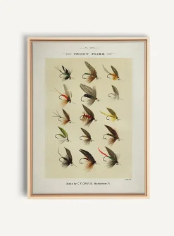 L'atelier du pêcheur art print