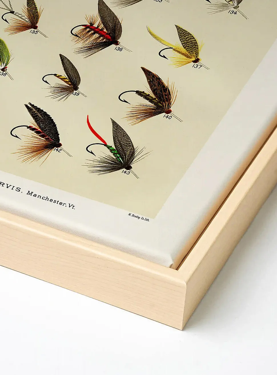 L'atelier du pêcheur art print