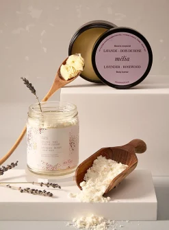 Lavender relaxation set
