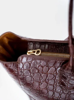 L'Éditrice Croc bag