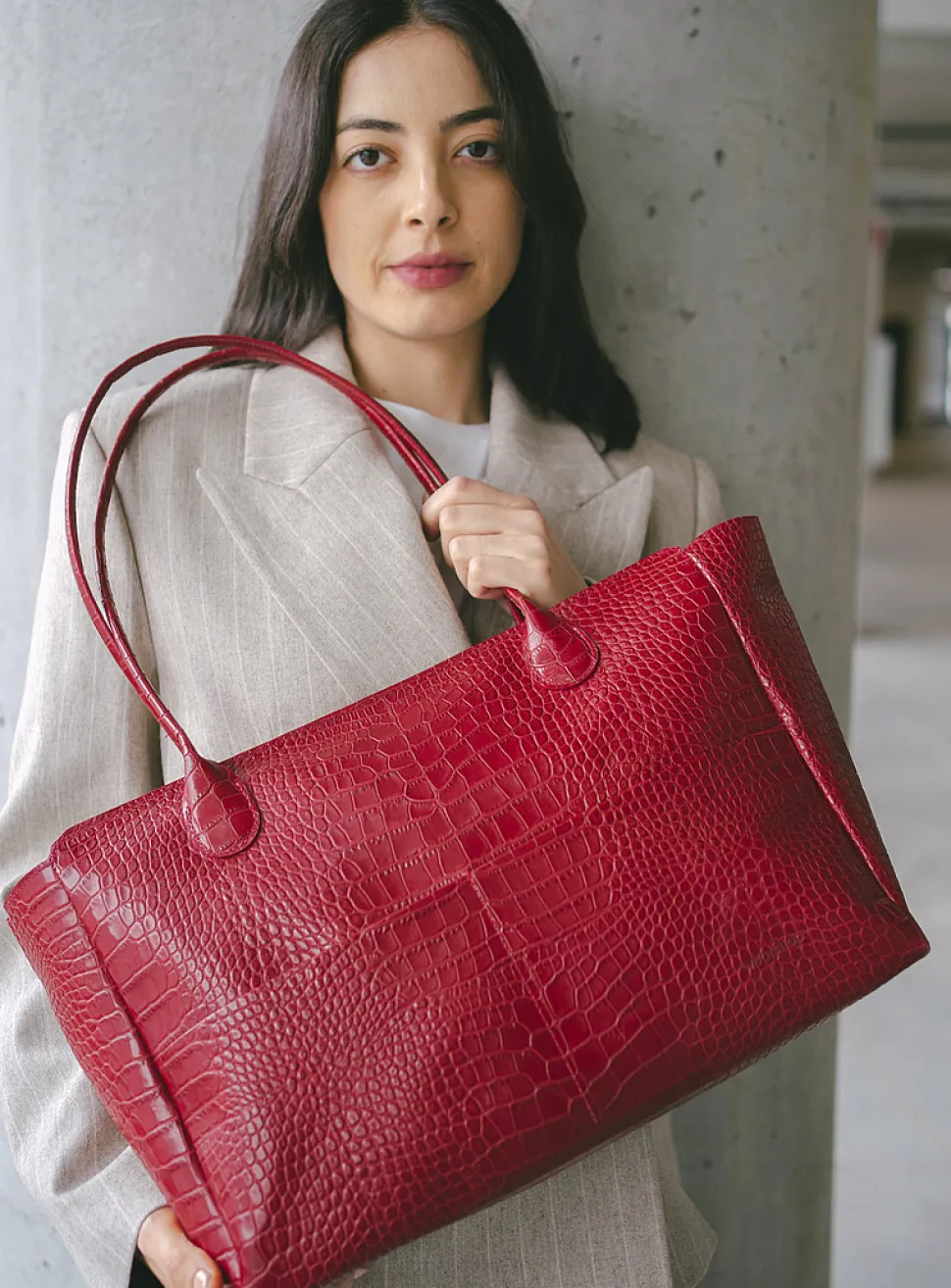 L'Éditrice Croc bag