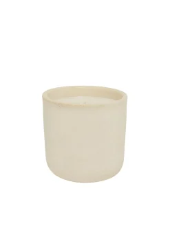 Lemon, gardenia and amber candle