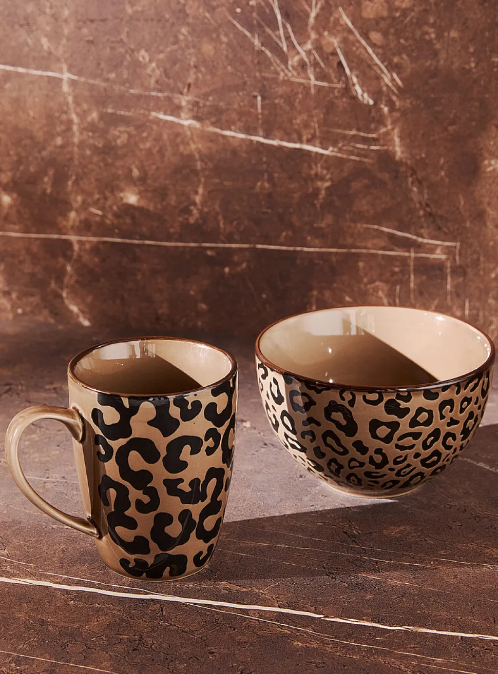 Leopard mug