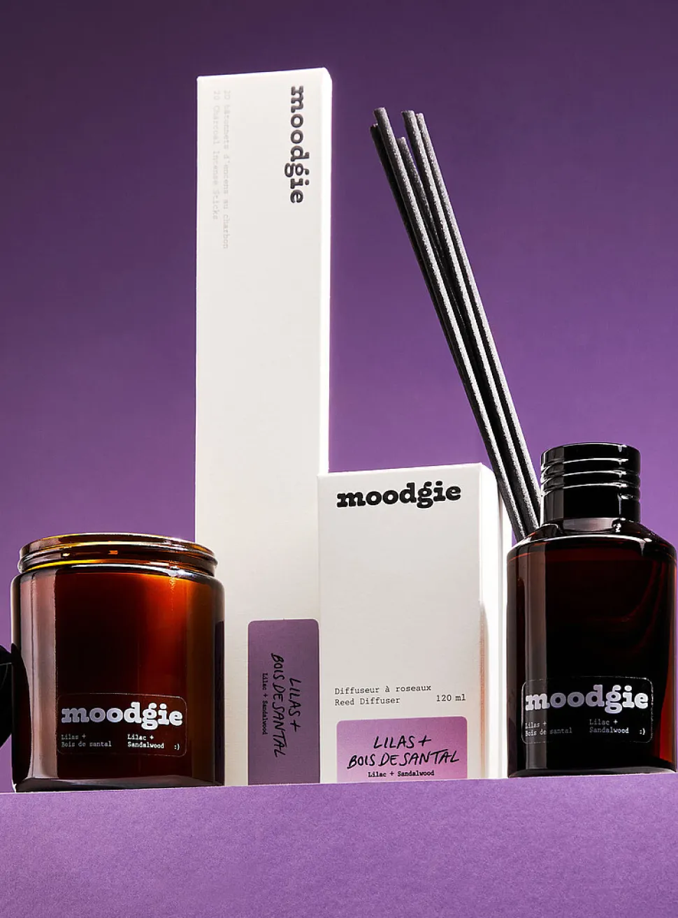 Lilac and Sandalwood incense sticks