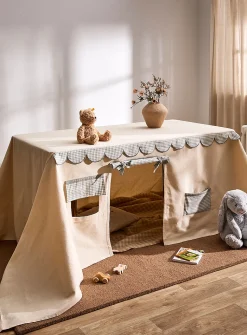 Little house tablecloth