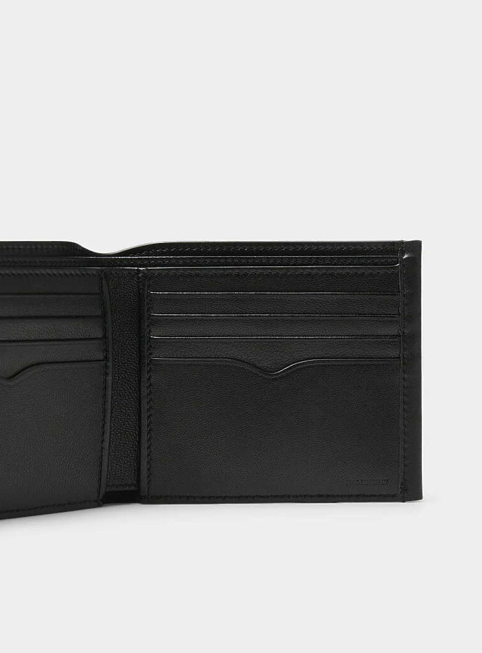 Loafer topstitched wallet