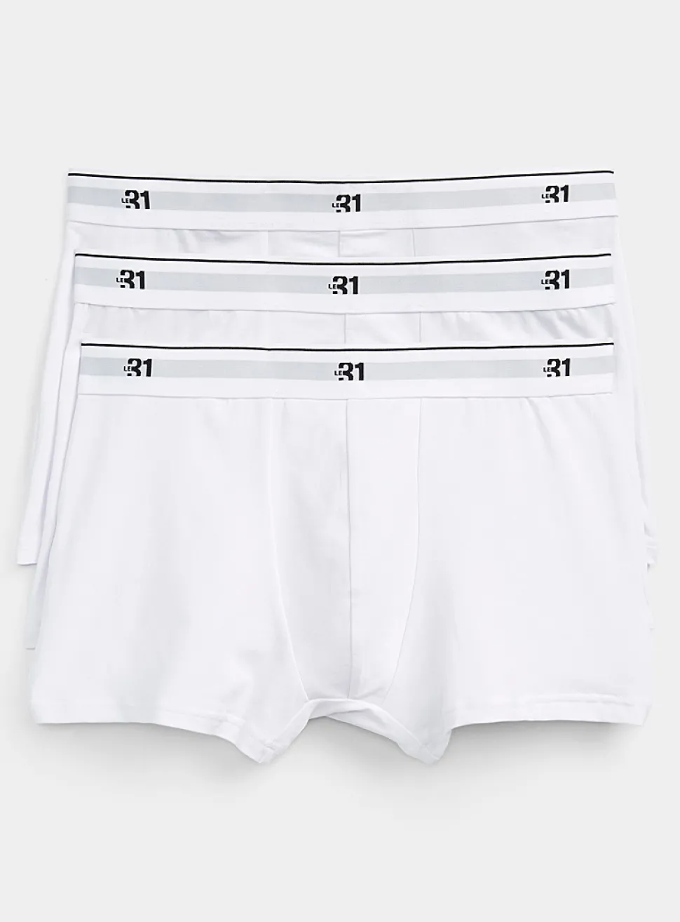 3" logo-waist classic trunks