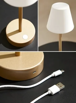 Lola indoor-outdoor table lamp