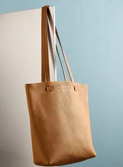 Ludlow leather tote bag