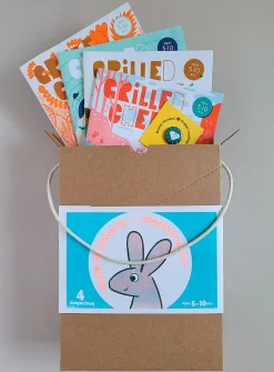 4-magazine discovery box